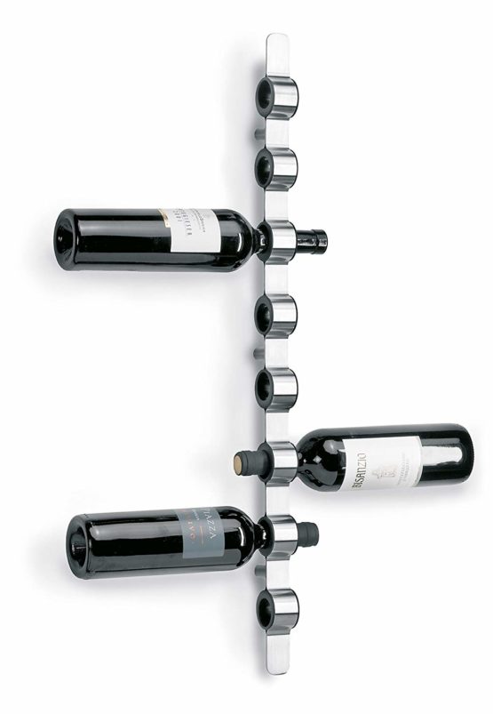 Blomus CIOSO 65193 Wine Bottle Rack for Wall Fixation