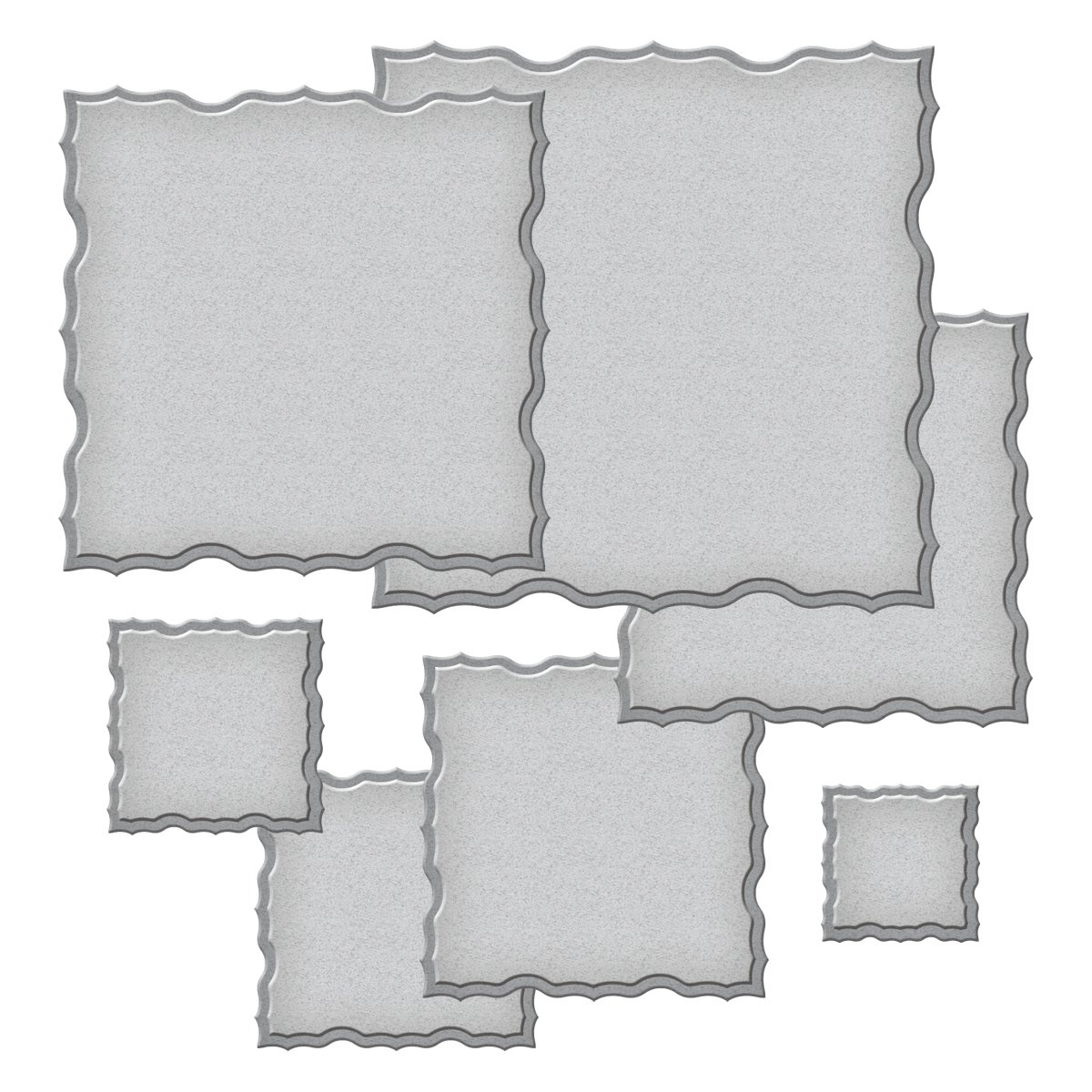 Spellbinders Nestabilities Dies Labels 51 Decorative Accent, Brown, 22x14x0.2 cm