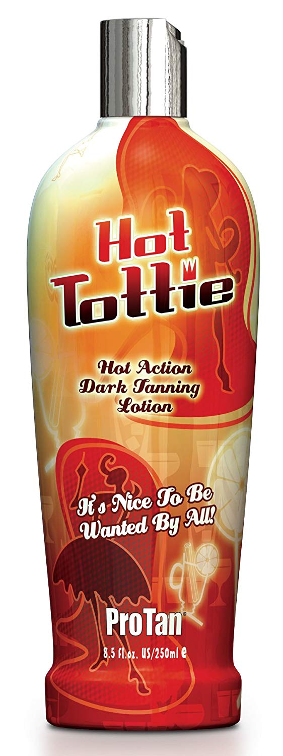 Pro Tan Hot Tottie Hot Action Dark Tanning Lotion - 250 ml, Beige, 250 ml (Pack of 1)
