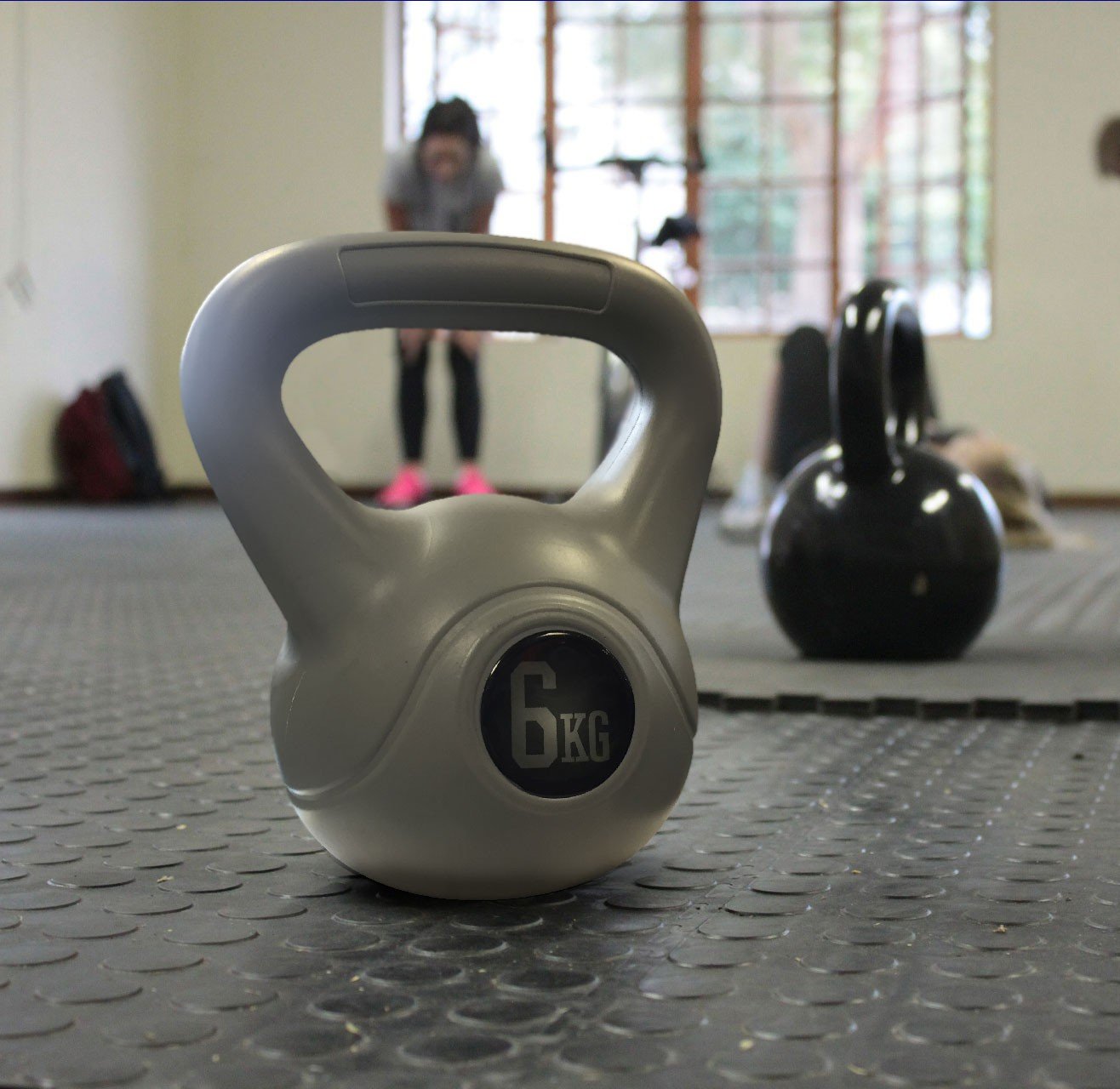Phoenix Fitness Vinyl Kettlebell - Image 2
