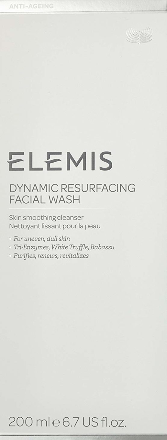 Elemis Dynamic Resurfacing Facial Wash, Face Cleanser to Purify, Renew and Revitalise, Enzyme Gel Facial Cleanser with Tri-Enzyme Technology, Foaming Facial Wash to Exfoliate and Cleanse, 200 ml - Image 2