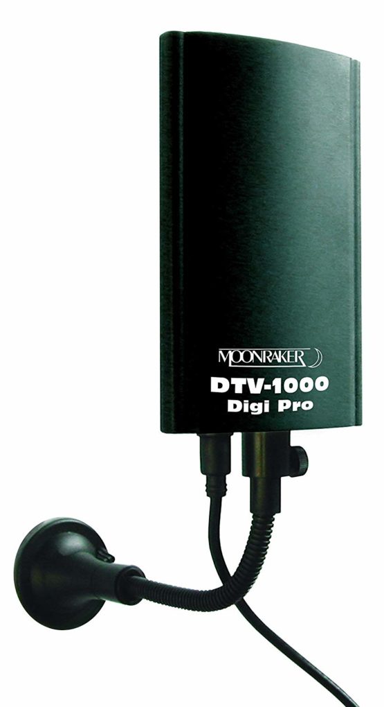 Moonraker | Pro Outdoor Digital TV Aerial, Black