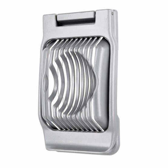 Westmark Egg Slicer For Round Or Oval Slices, Individually Tensioned Stainless Steel Cutting Wires, Aluminium/Stainless Steel, Duplex, Grey, 10202260 - Image 2