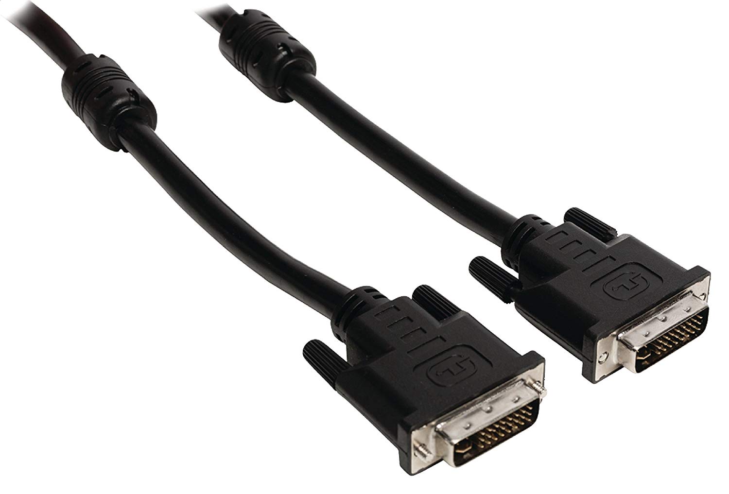 Valueline VLCP32050B20 2.00m DVI-I 24+5 Pin Male to DVI-I 24+5 Pin Male DVI Cable - Black, 2 Meters - Image 3