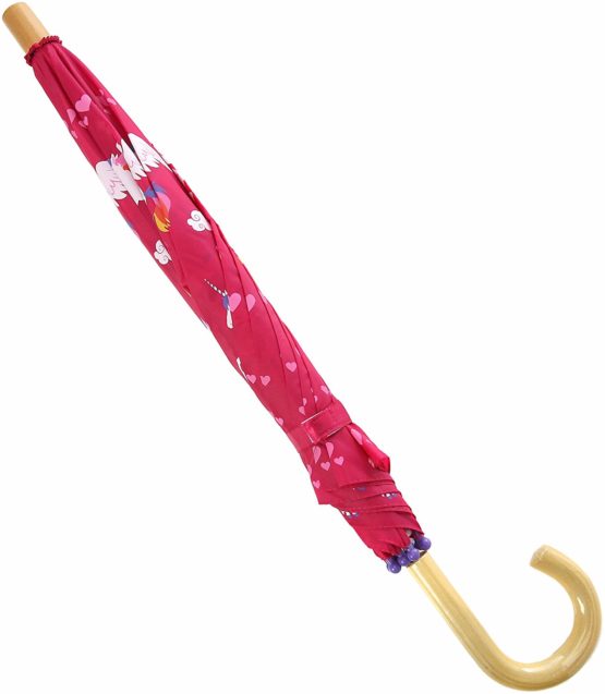Hatley Girl's Printed Umbrella, Unicorn, One Size UK - Image 3
