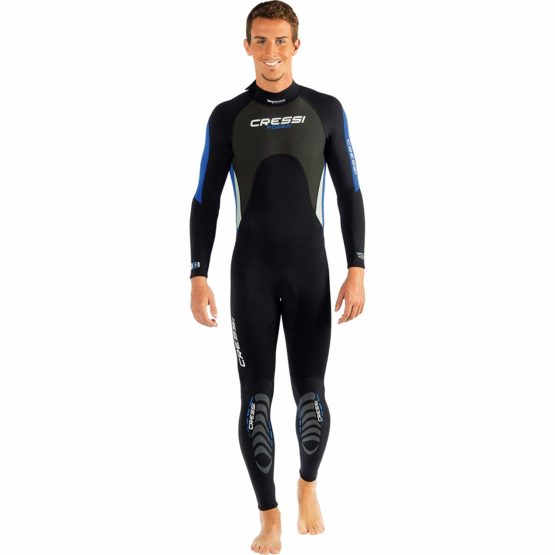 Cressi Morea Man Monopiece Wetsuit 3 mm - All-In-One Wetsuit Premium Neoprene High Stretch for Men