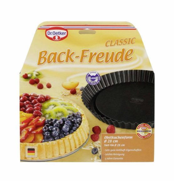 Baking Pleasure Classic Tart Tin 28 cm Diameter Dr. Oetker - Image 2