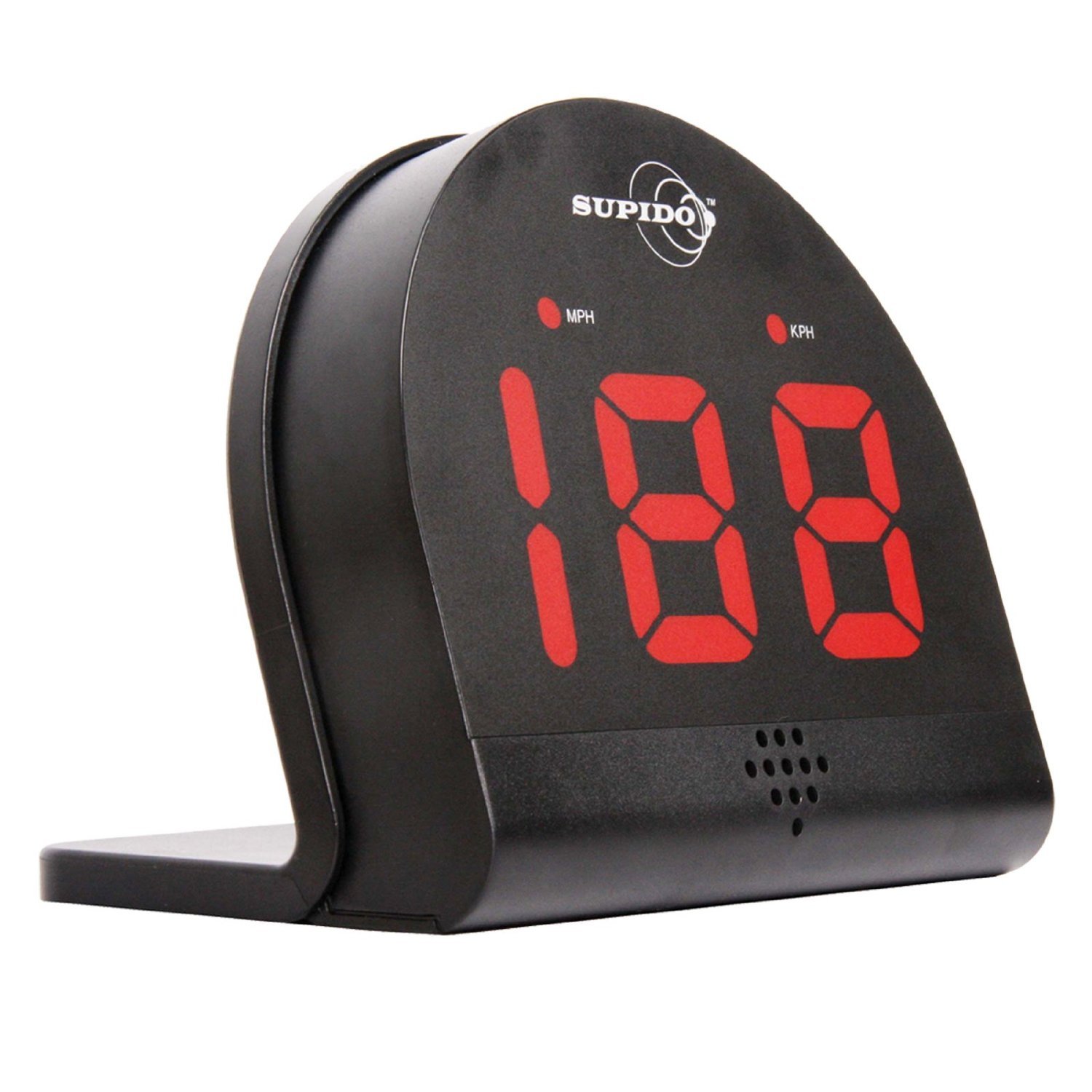 Supido Multi Sports Personal Speed Radar Precision Training Instrument,Black, 18.1 x 12 x 15.2 cm