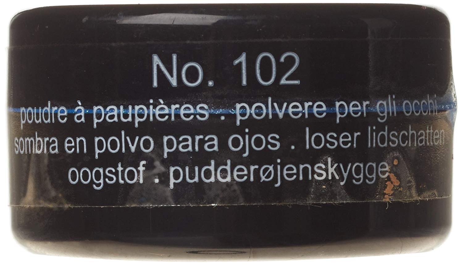 Glitter eye dust number 102, glitter loose powder cosmetic pigment eye shadow - Image 3