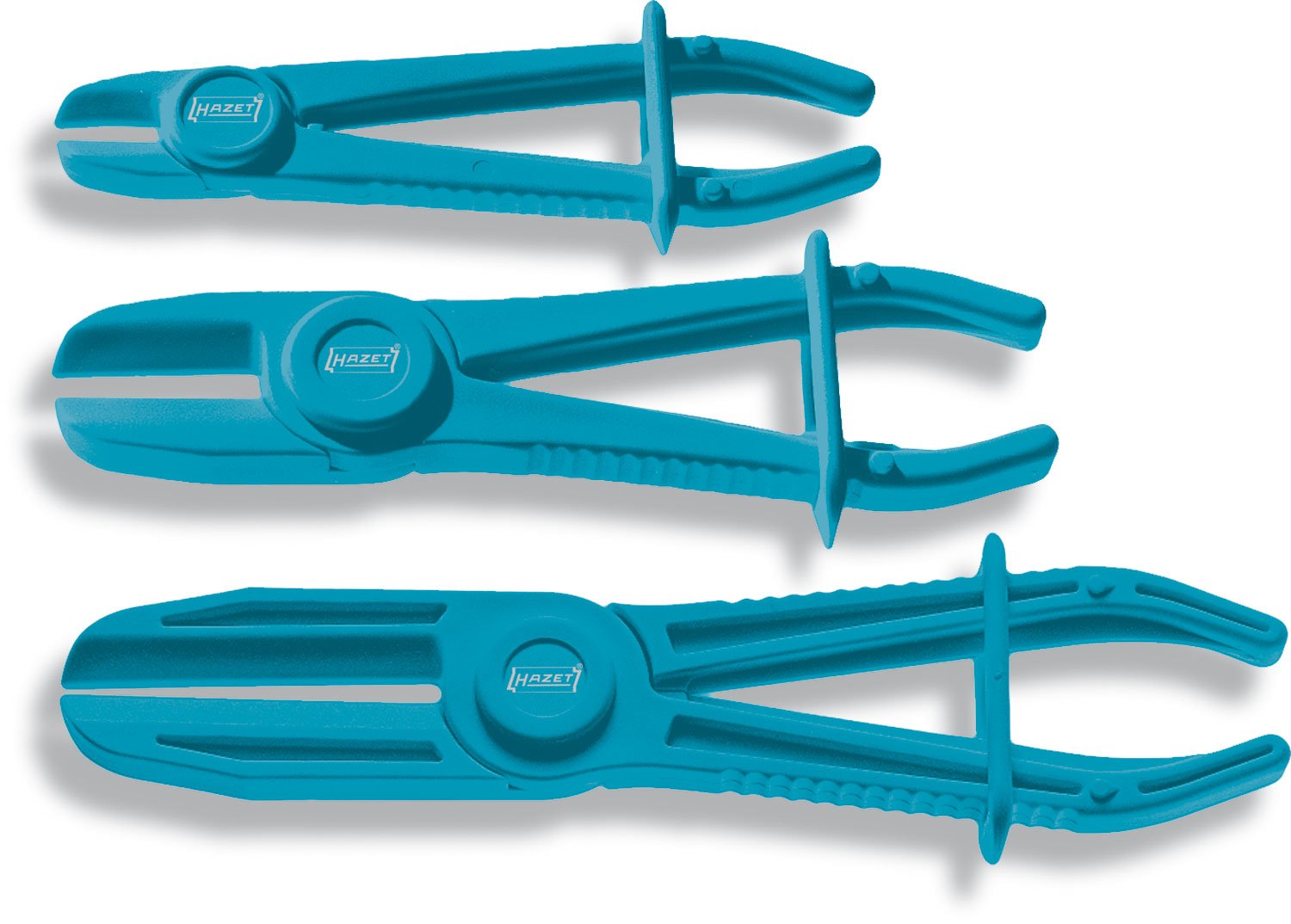 HAZET 4590/3 Flexible Hose Clamp Set, Multi-colour