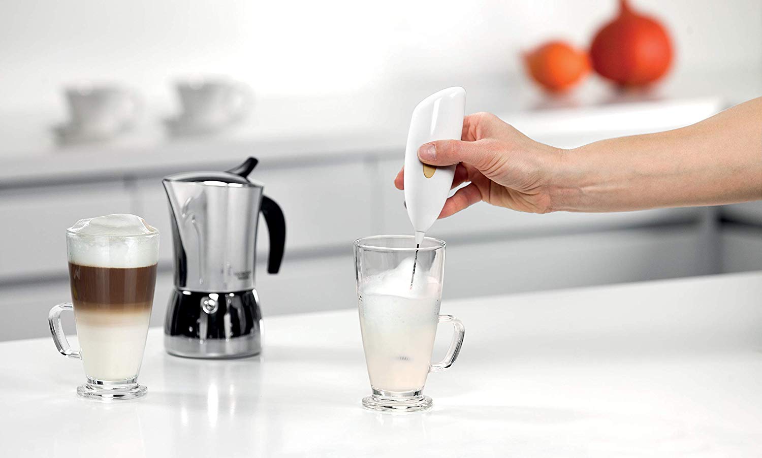 Tescoma Milk Frother Presto, Assorted, 28.2 x 7.1 x 3.7 cm - Image 2