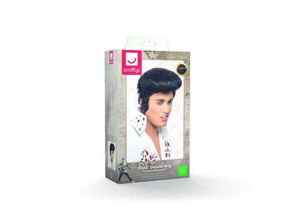 Elvis Deluxe Wig - Image 2