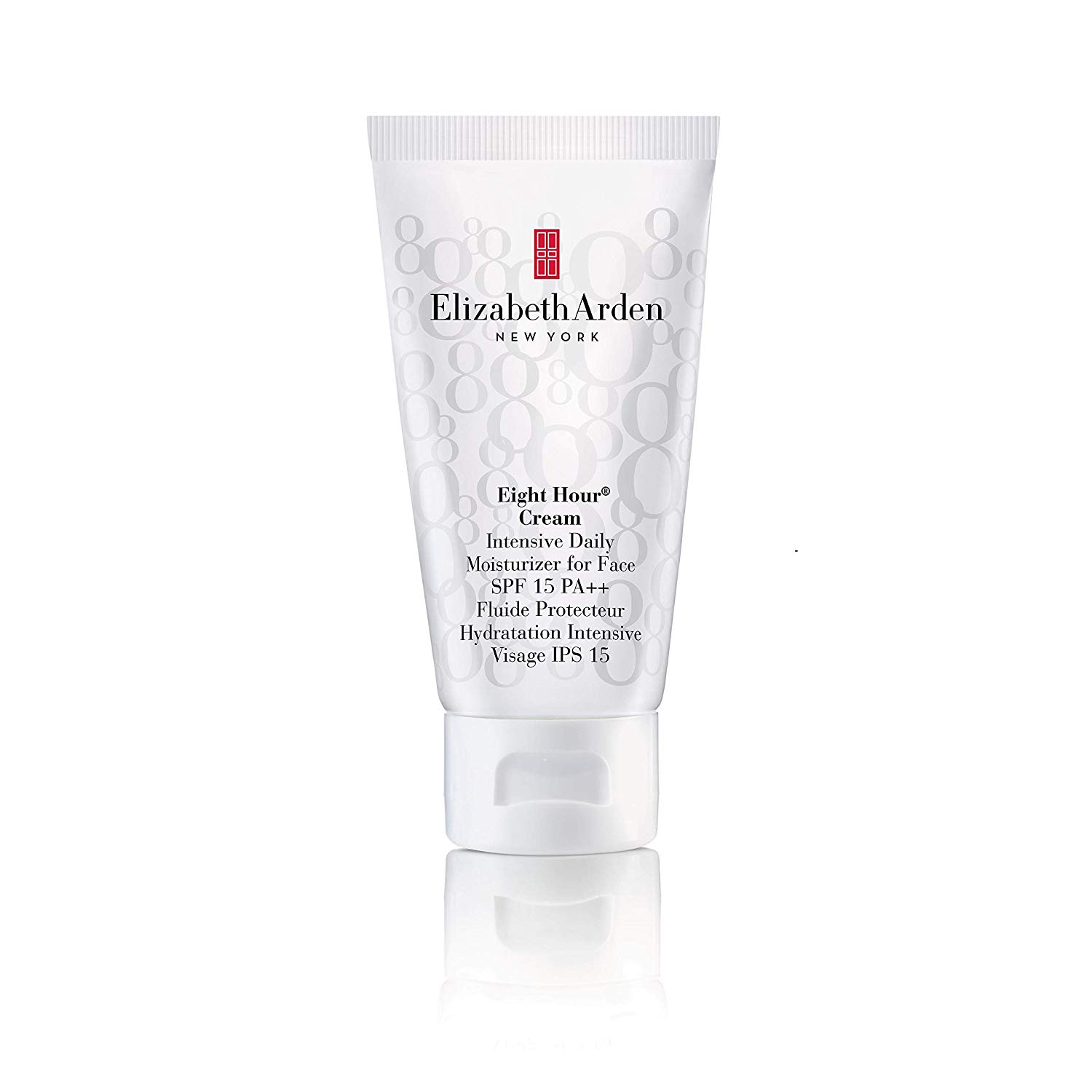 Elizabeth Arden Eight Hour Daily Face Moisturiser SPF15, 50 ml