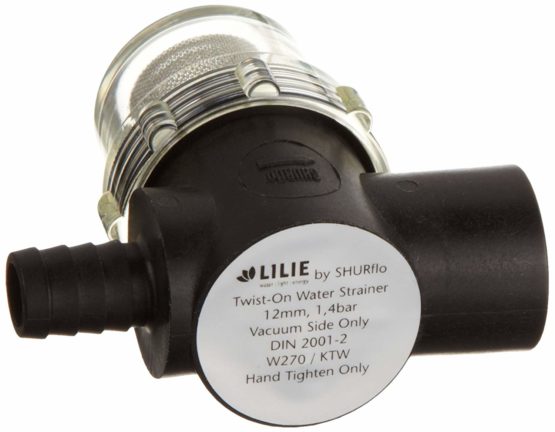 Shurflo Plug-in Pump Filter - Image 2
