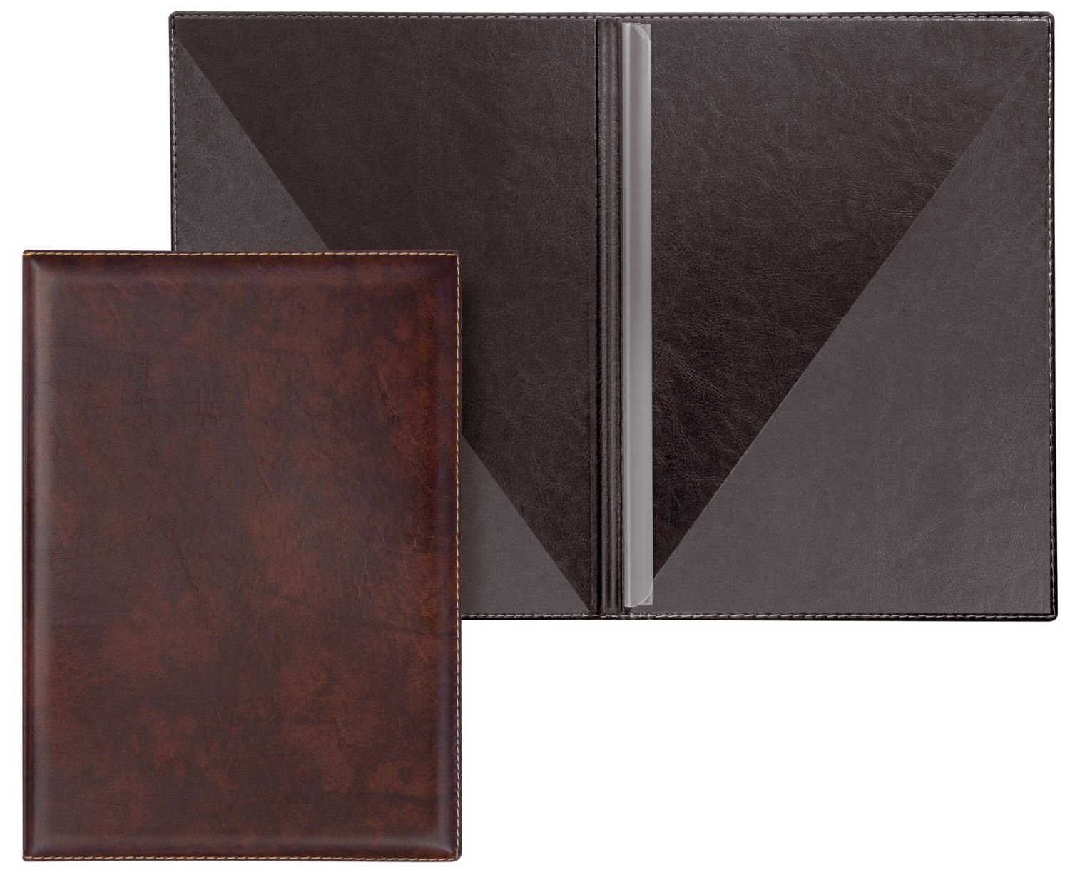 Veloflex 4442760 Application Portfolio File, DIN A4, Brown - Image 2