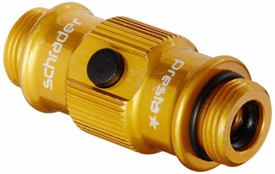 Lezyne Stand Pump ABS Flip Thread Chuck
