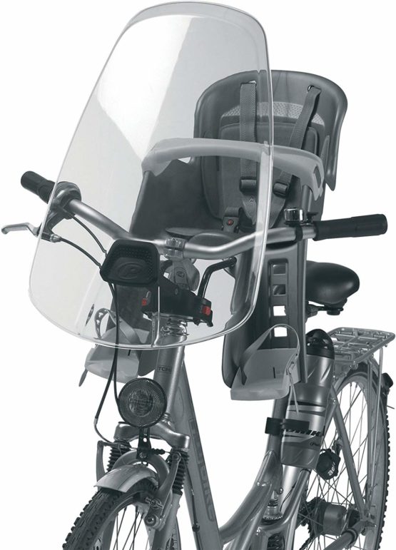 Polisport Unisex Adult Handlebar Wind Screen - Clear, 38.7 x 5.2 x 56.3 cm - Image 3