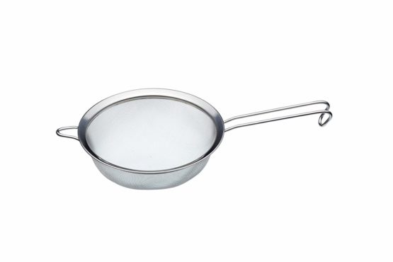 MasterClass Large Stainless Steel Fine-Mesh Sieve, 20.5 cm (8")