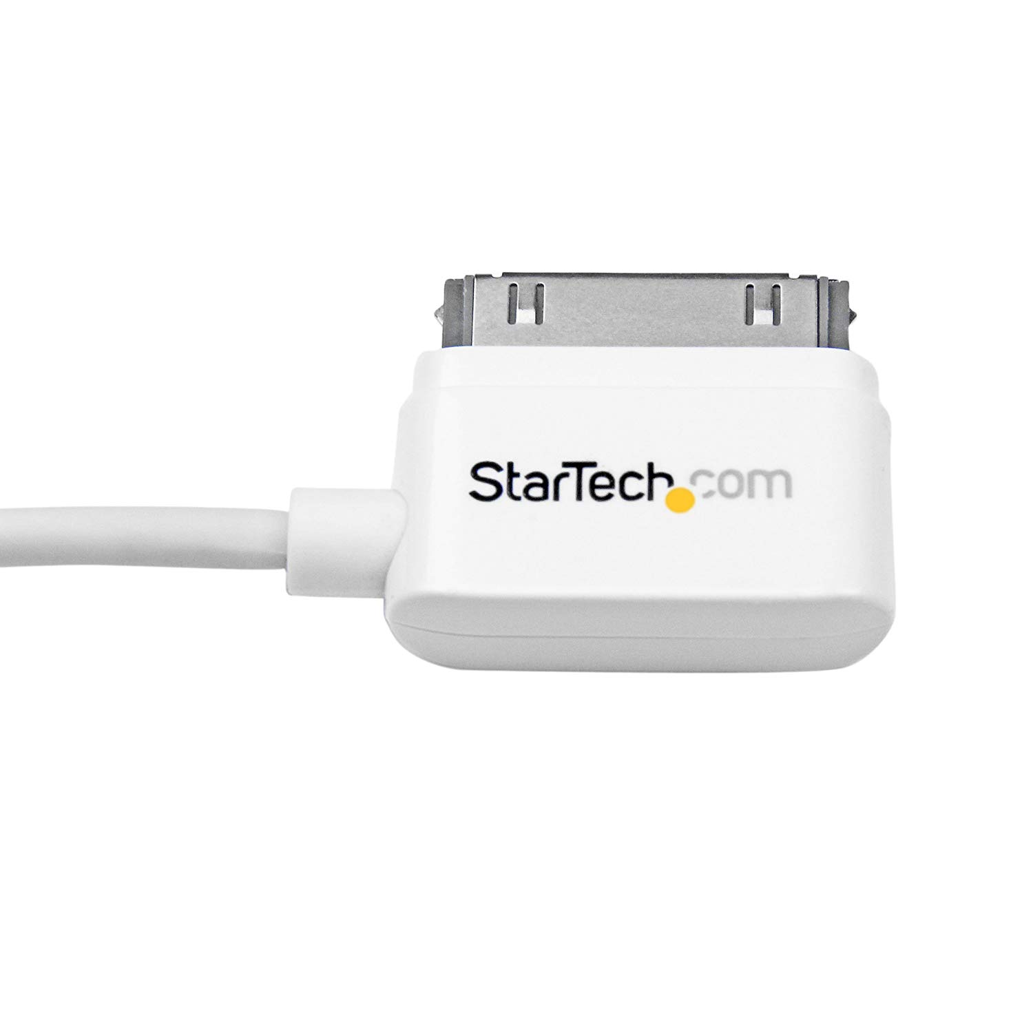 StarTech USB2ADC2ML 2 m (6 ft) Long Left Angle Apple 30Pin Dock