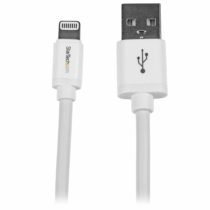 StarTech USBLT2MW USB to Lightning Cable - Apple MFi Certified - Long - 2 m (6 ft.) - White