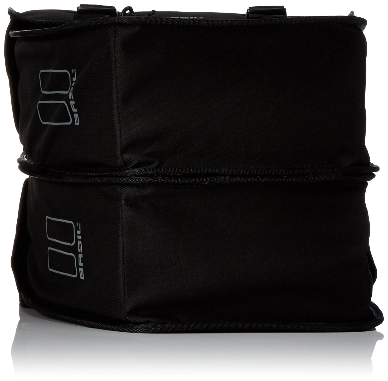 Basil Tour Rear Briefcase Double Pannier Bag Heavy Duty - 26 L, Black, 32 x 32 x 12 cm - Image 4