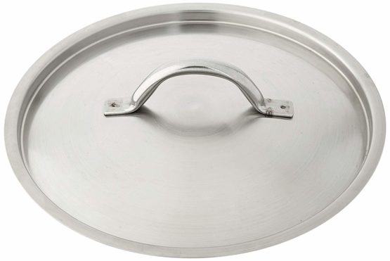 Paderno World Cuisine"Grand Gourmet" Stainless-Steel 8-5/8-Inch Lid