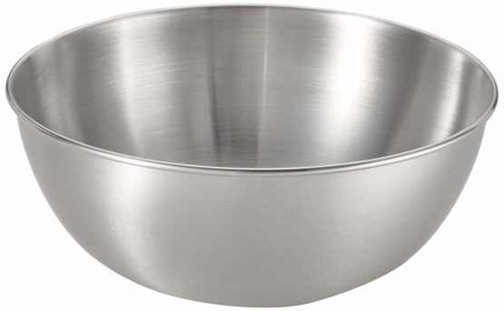 IBILI Bowl Bistrot 18 cm of Stainless Steel, Silver
