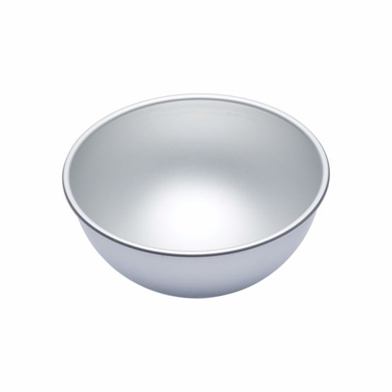 MasterClass MCSA21 20 cm Hemisphere Cake Tin, Silver Anodised Aluminium, 8 Inch