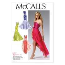 McCall's Patterns MC 6838 A5 6/8/ 10/12/ 14 Sewing Patterns, Multi-Color