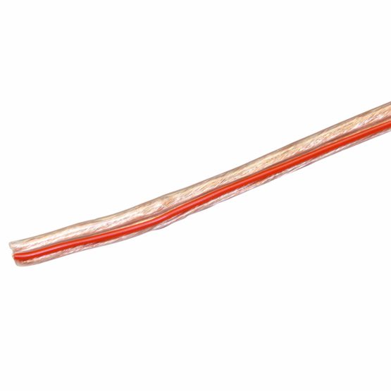 Hama - Speaker Cable 2 x 1.5 mm ² 10 M - Transparent - Image 2