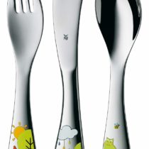 WMF Kids Cutlery Set 3-piece Winnie the Pooh Cromargan 18/10 stainless steel polished suitable for 1-3 years