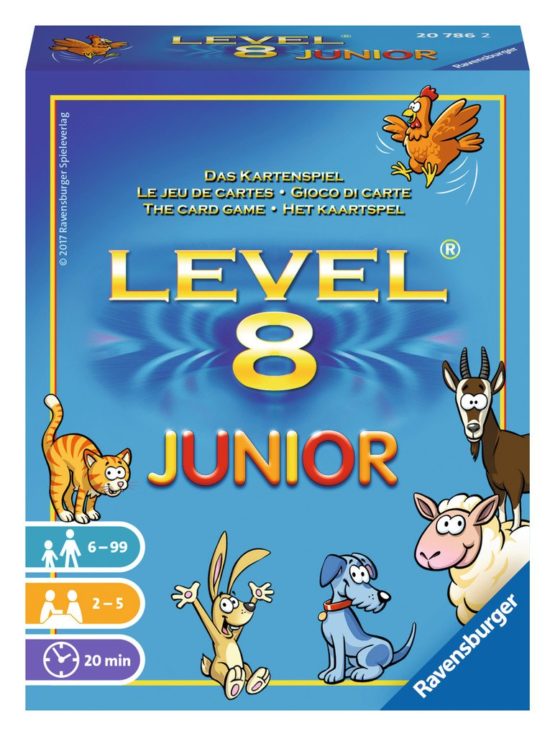 Ravensburger – Junior Level 8, 20786