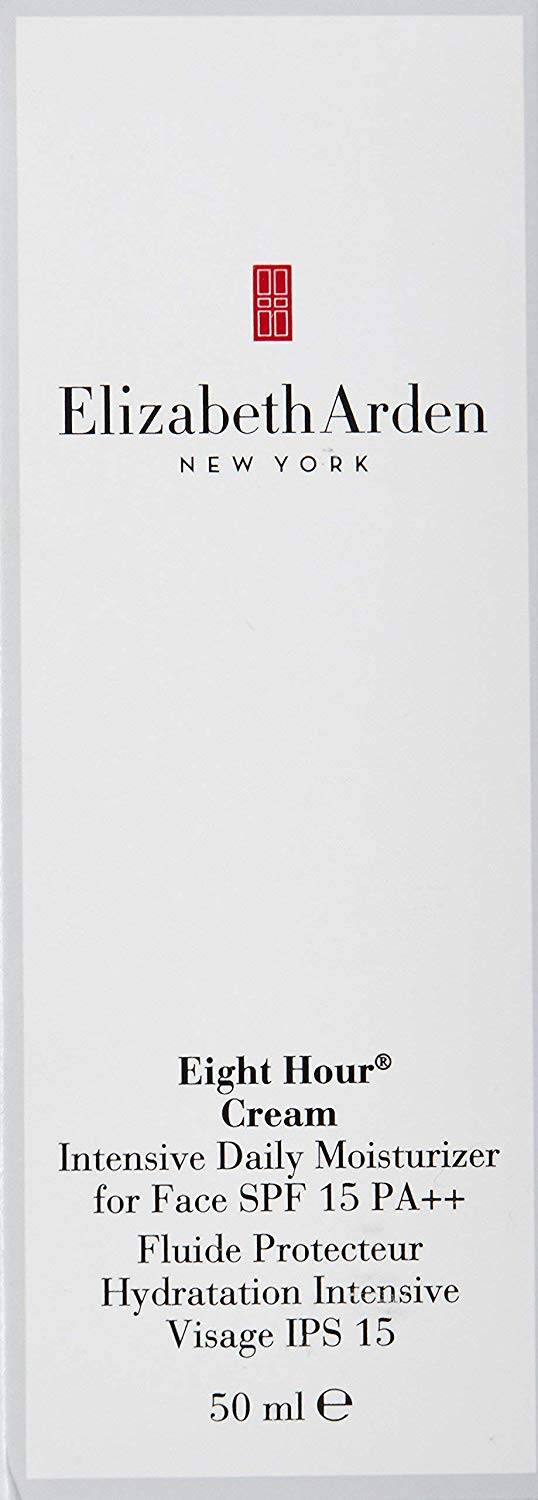 Elizabeth Arden Eight Hour Daily Face Moisturiser SPF15, 50 ml - Image 3