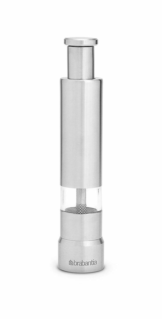 Brabantia 611407 Salt and Pepper Mill, Stainless Steel, 4 Units, Silver - Image 2