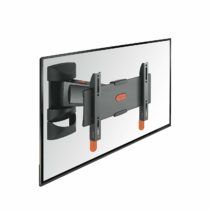 Vogel's BASE 25 S Full-Motion TV Wall Mount for 19-43 inch TVs, Max. 44 lbs (20 kg), Swivels Up to 120°, Tiltable, TV Wall Mount, Max. VESA 200 x 200, Universal Compatibility