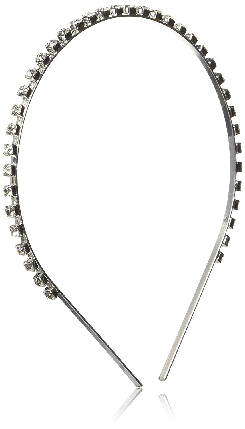 Caravan Hair Decoration Headband Number 1297, silber