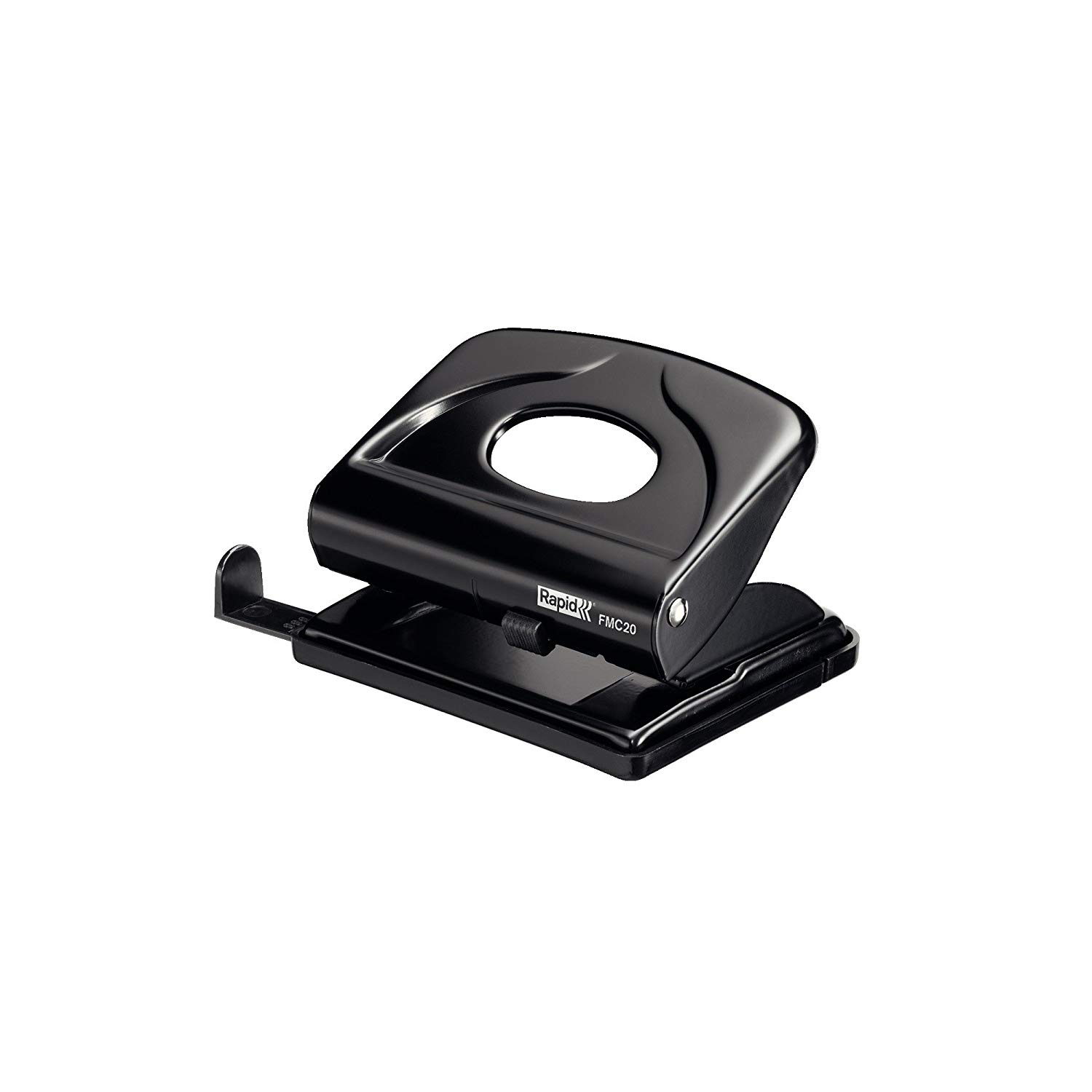 Rapid FMC20 21835411 Office Hole Punch Plastic Metal in Blister