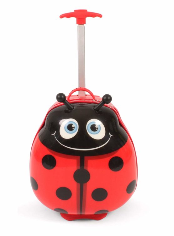 Bayer Chic 2000 Bouncie Kinder-Trolley Mit 3D-marienkäfer-Motiv, Kindergepäck Children's Luggage, 40 cm - Image 2