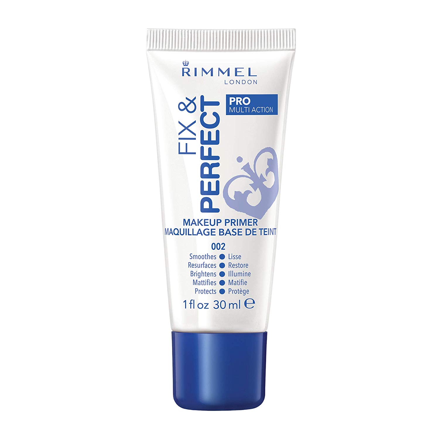 Rimmel Fix & Perfect Makeup Primer, 30ml (Pack of 1), 34011396002, 30 ml (Pack of 1) - Image 2