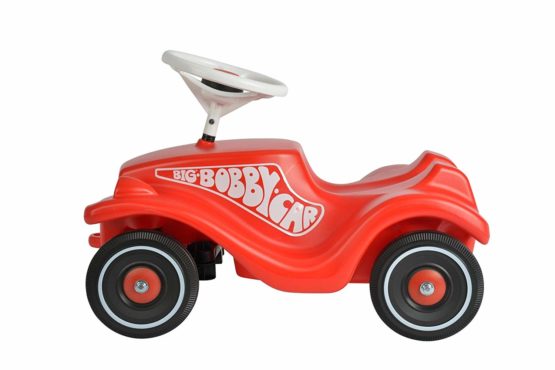 Big Red Bobby Toy Fun, Colourful Ride on Car for Kids - Image 2
