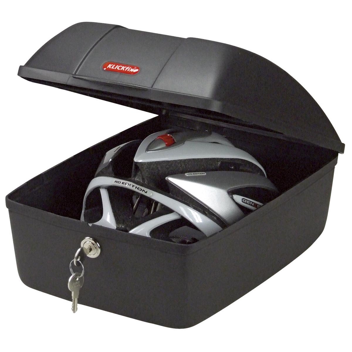 RIXENKAUL Rixen & Kaul Rear Storage Box, Black