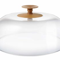Alessi MW24 "Dressed in Wood" Dome, Transparent