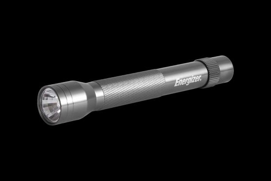 Energizer Metal LED Torch with 2 x AA Batteries Included - Image 2
