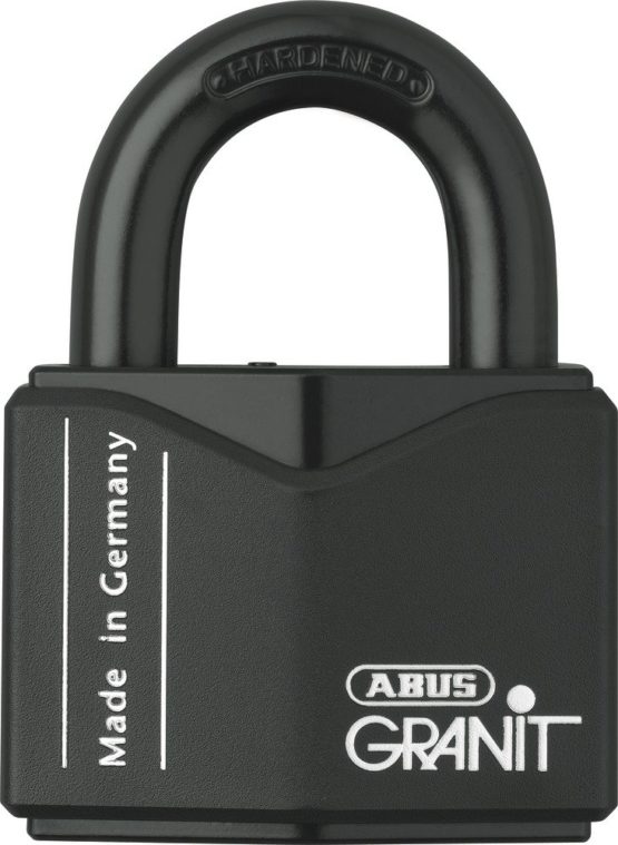 ABUS ABU3755C Padlock, Black