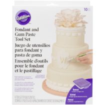 Wilton Fondant and Gum Paste Tools Set, 10 Piece