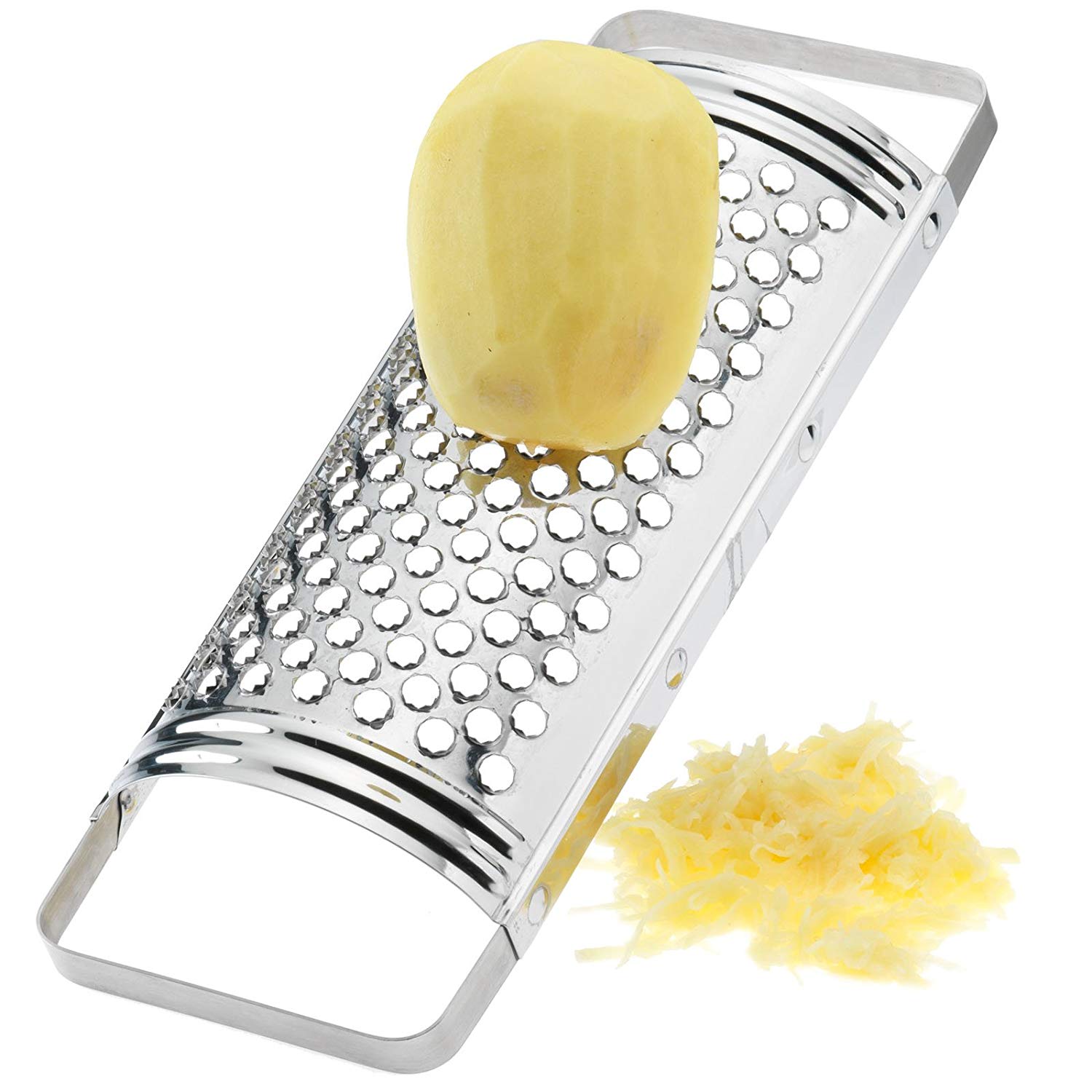Westmark Crown Grater, stainless steel, silver, 11352270, 30 x 11.3 x 4.5 cm - Image 2