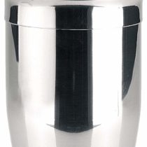 IBILI Cocktail Shaker, Stainless Steel, Silver, 24 x 9 x 9 cm