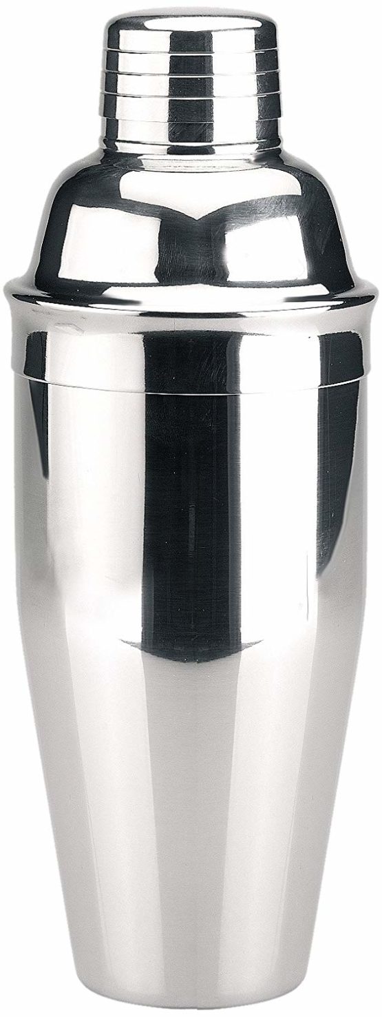 IBILI Cocktail Shaker, Stainless Steel, Silver, 24 x 9 x 9 cm