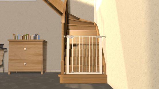 Safety 1st Y-Spindle for Safety 1st Easy Close Metal, Easy Close Wood and Metal, Quick Close and Auto Close Safety Gates, White, 2 pieces - Image 3