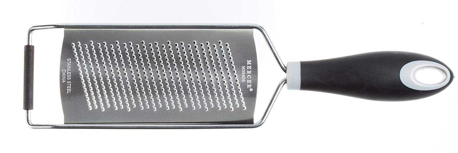 Mercer Culinary Wide Fine Zester, M35406, 12x12x5 cm